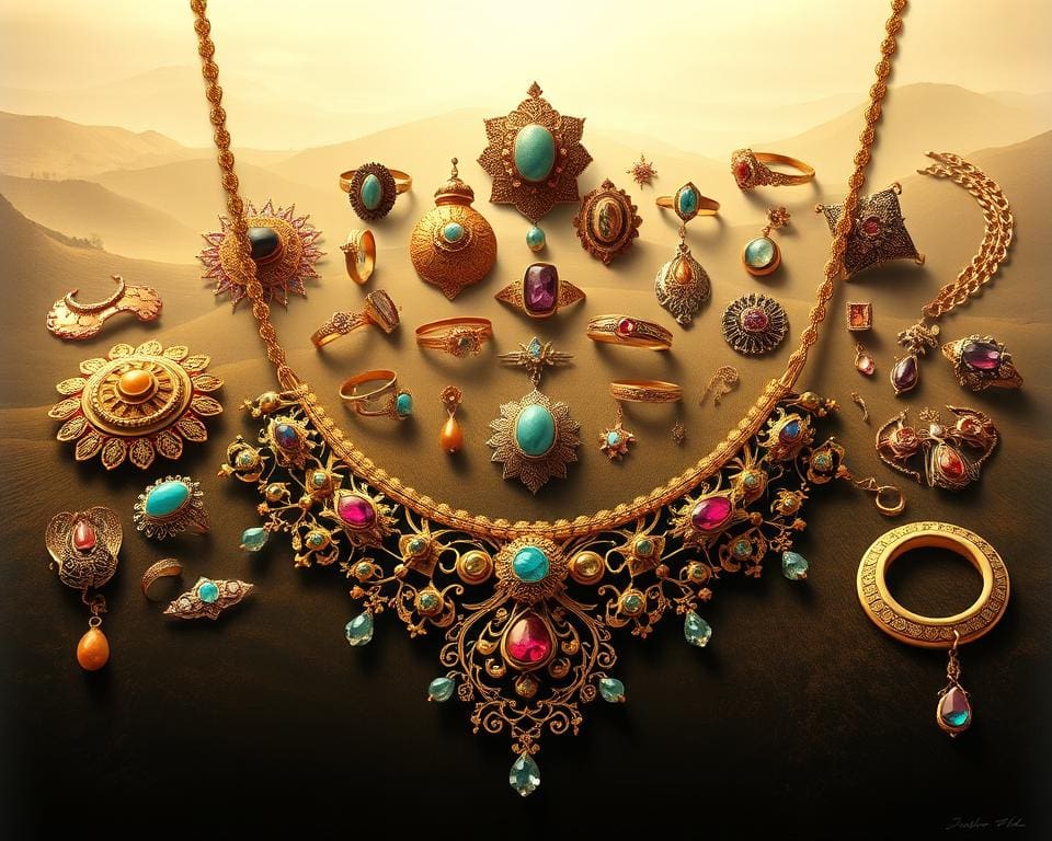Hoe sieraden verhalen vertellen door de eeuwen heen