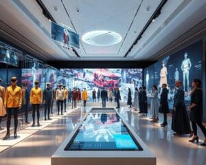 Hoe verandert technologie de mode-industrie?