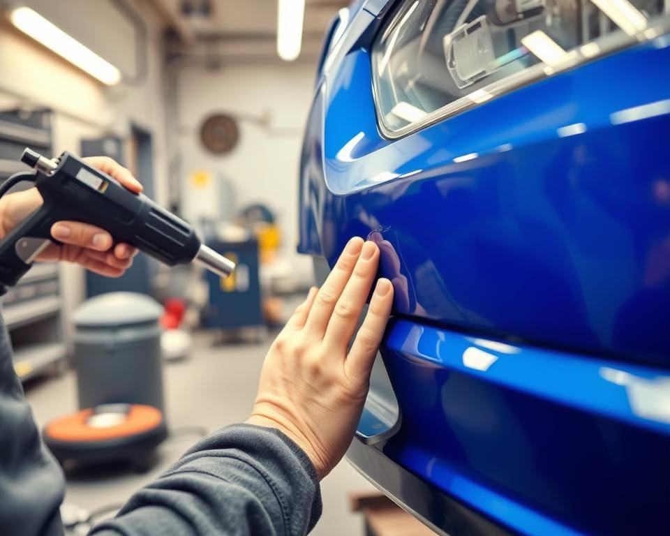 Hoe werkt kunststof bumper reparatie in Amsterdam?