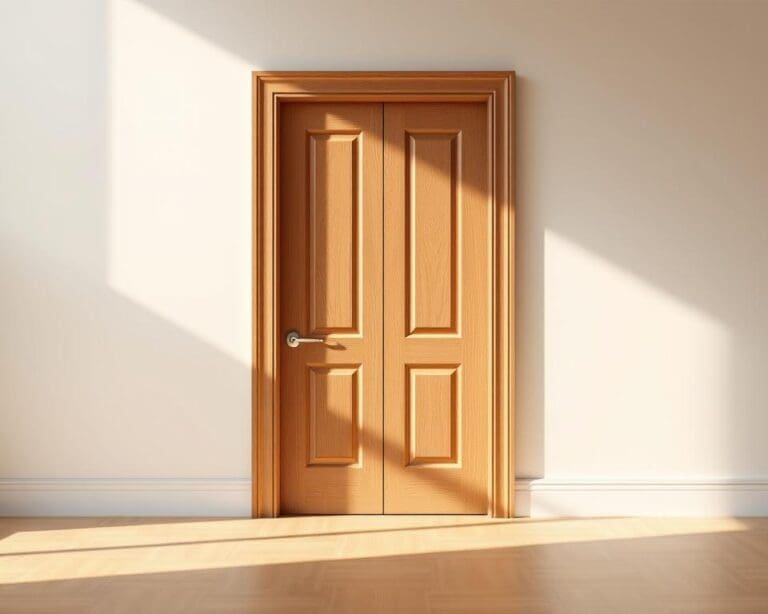 Klassieke paneeldeuren die tijdloos blijven