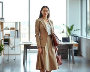 Mode-inspiratie voor een stijlvolle werkdag