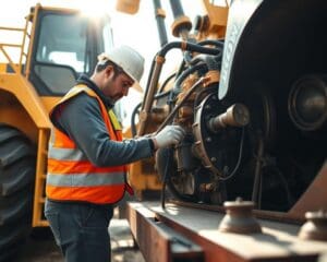 Monteur zwaar materieel