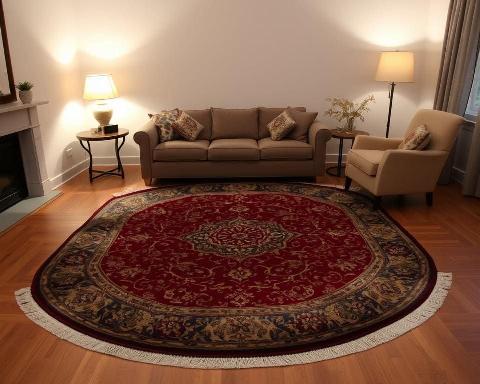 Perfecte vloerkleed