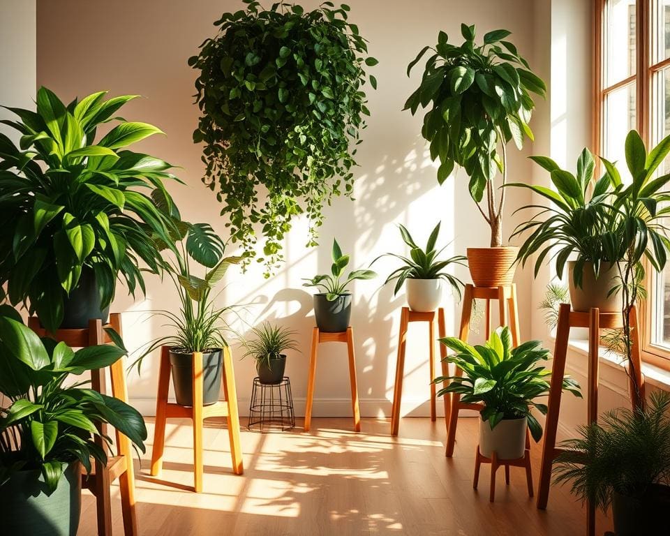 Plantenbakken die groen en sfeer brengen