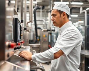 Procesoperator in de voedingsindustrie