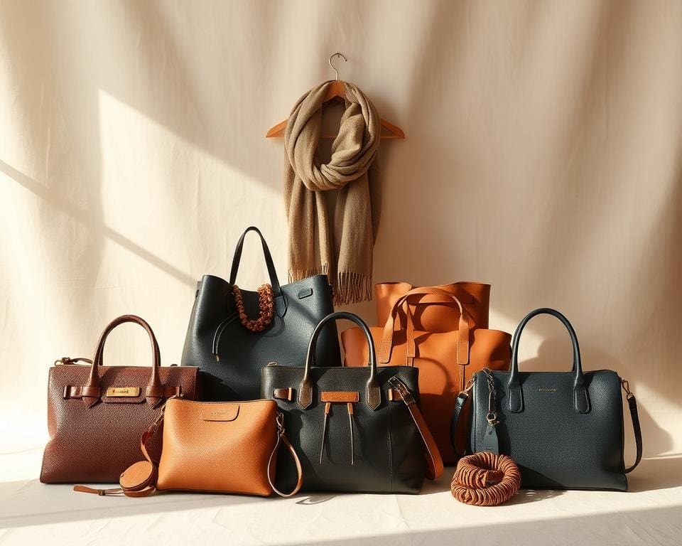 Trends in handtassen en accessoires