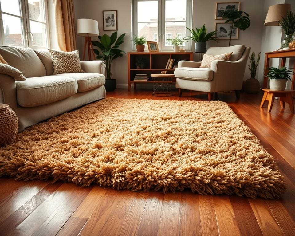 Vloerkleden die ruimtes knus en gezellig maken