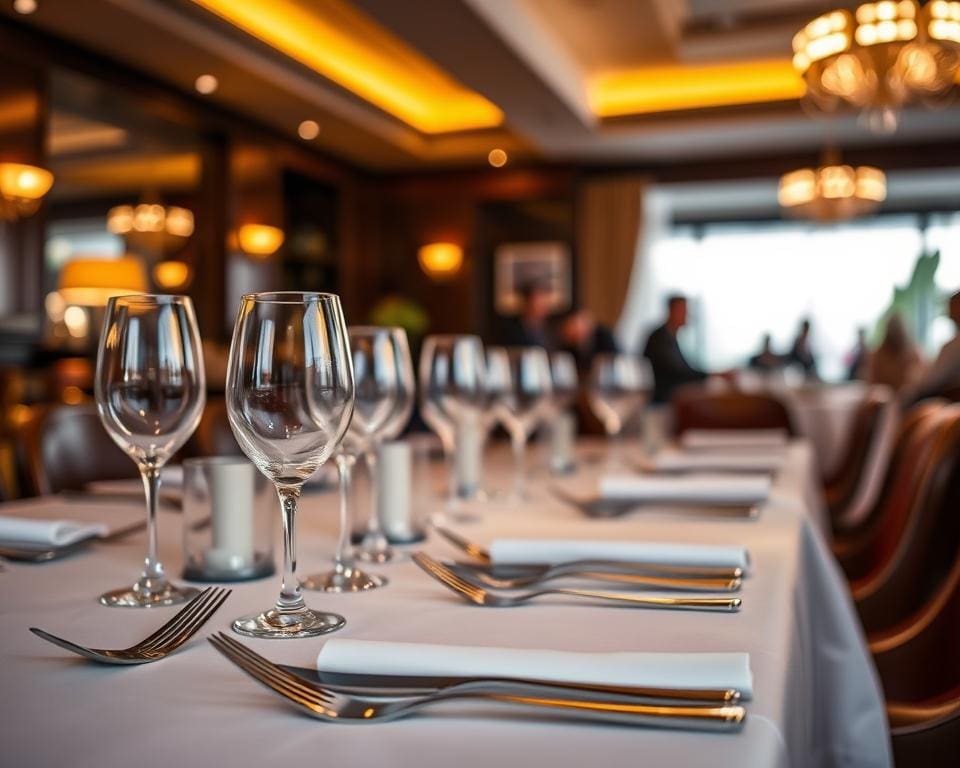 Waarom kiezen restaurants voor Sambonet-bestek?