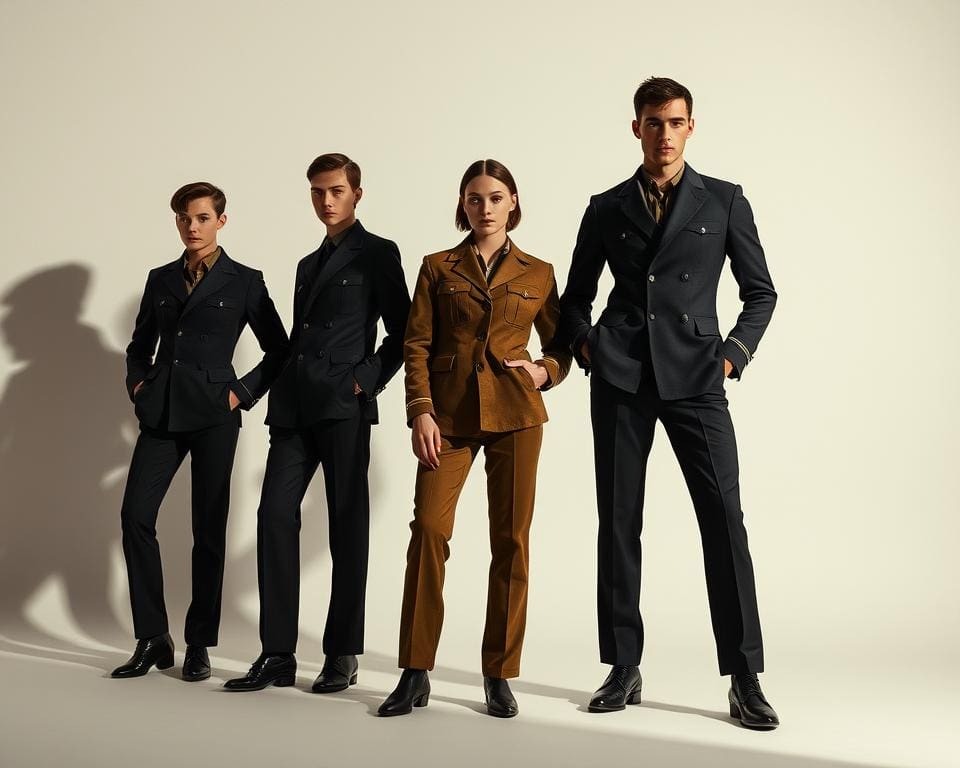 Waarom uniformen ook mode-iconen zijn