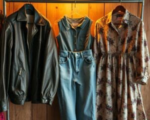 Waarom vintage kleding een comeback maakt
