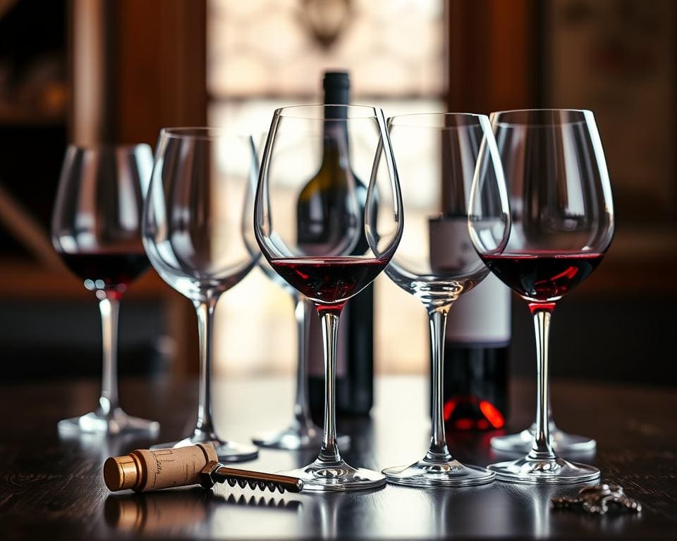 Waarom zijn de glazen van Riedel zo populair bij wijnproevers?