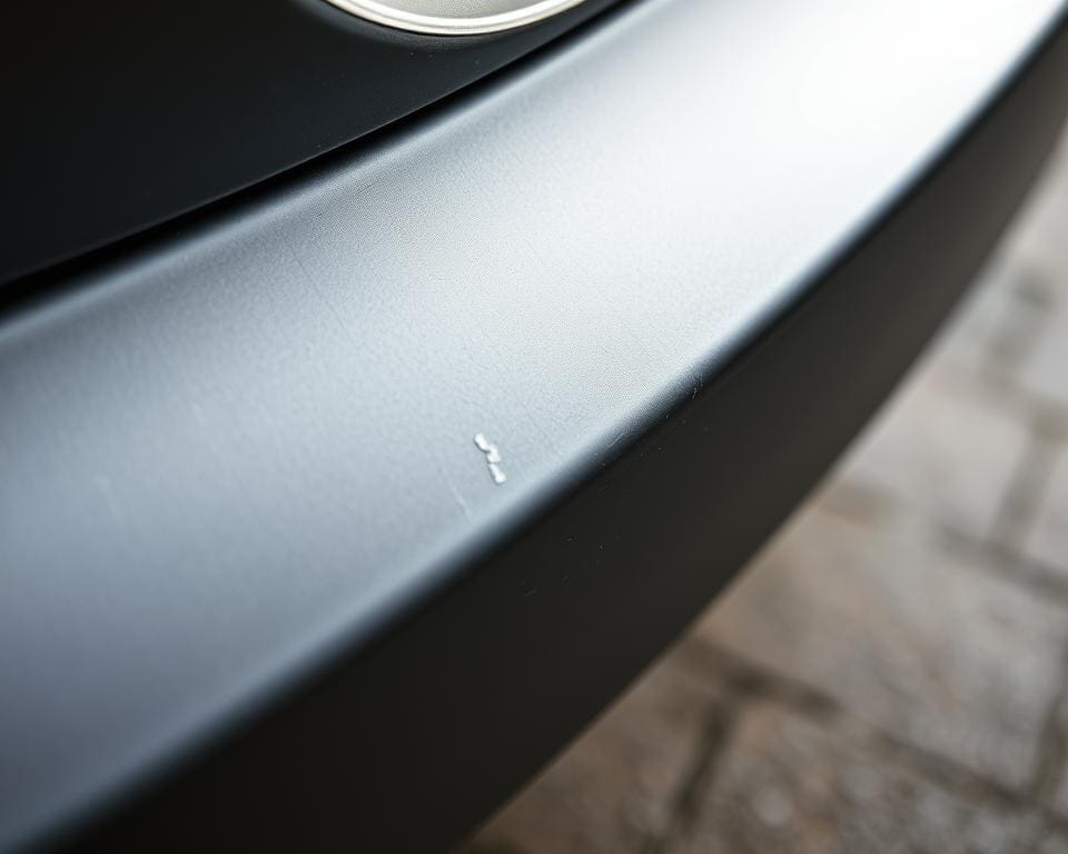 What is the best method for removing bumper scratches?