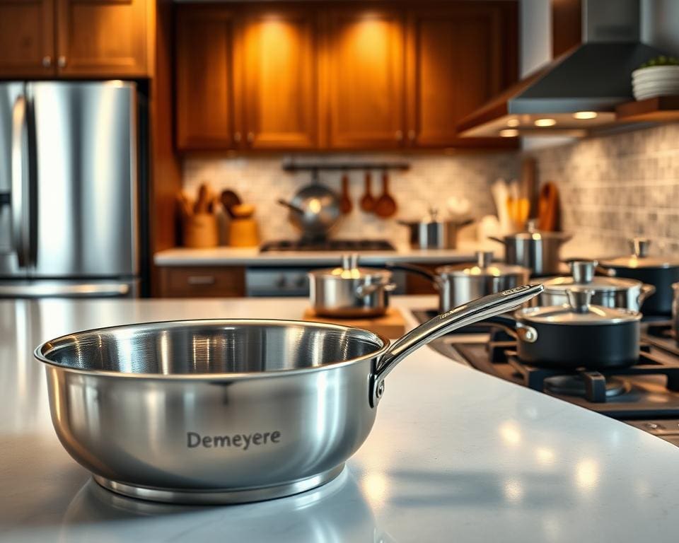 Wat is de kracht van Demeyere in Belgische keukens?