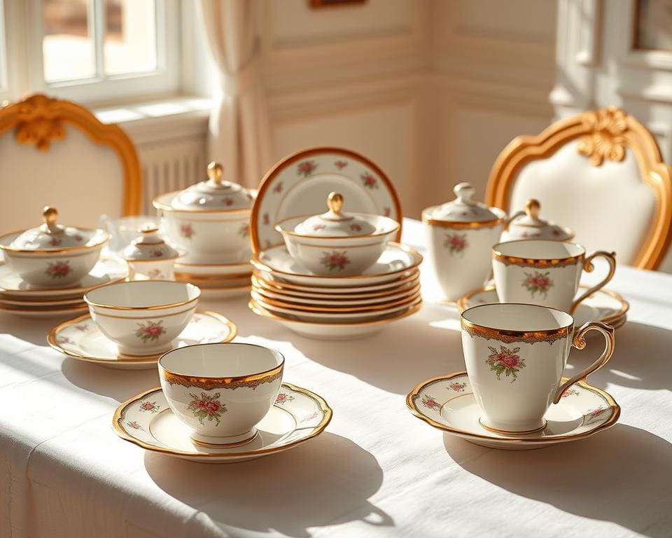 Wat maakt het servies van Hutschenreuther zo elegant?