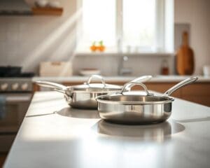 Wat onderscheidt Berndes in moderne pannensets?