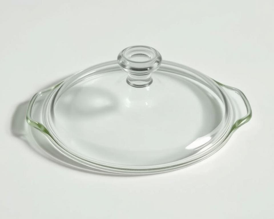 Wat zijn de voordelen van een glazen deksel van Pyrex?