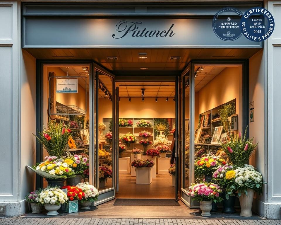 Welke bloemist Utrecht is aangesloten bij keurmerken?