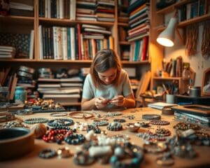 Zelf sieraden maken als creatieve hobby