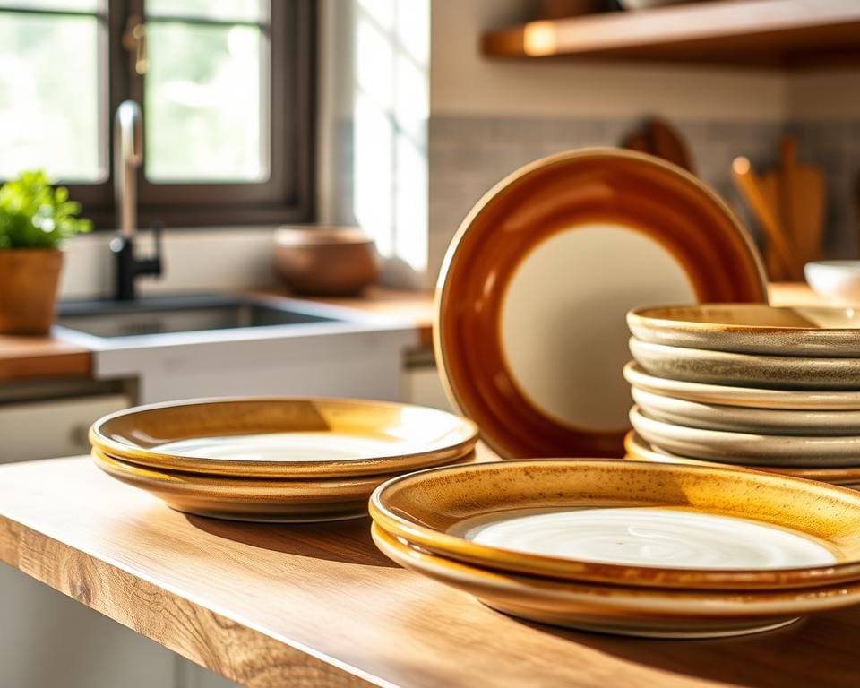 Zijn de borden van Bitossi Home vaatwasbestendig?