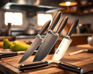 Zijn de messen van Global geschikt voor hobbykoks?