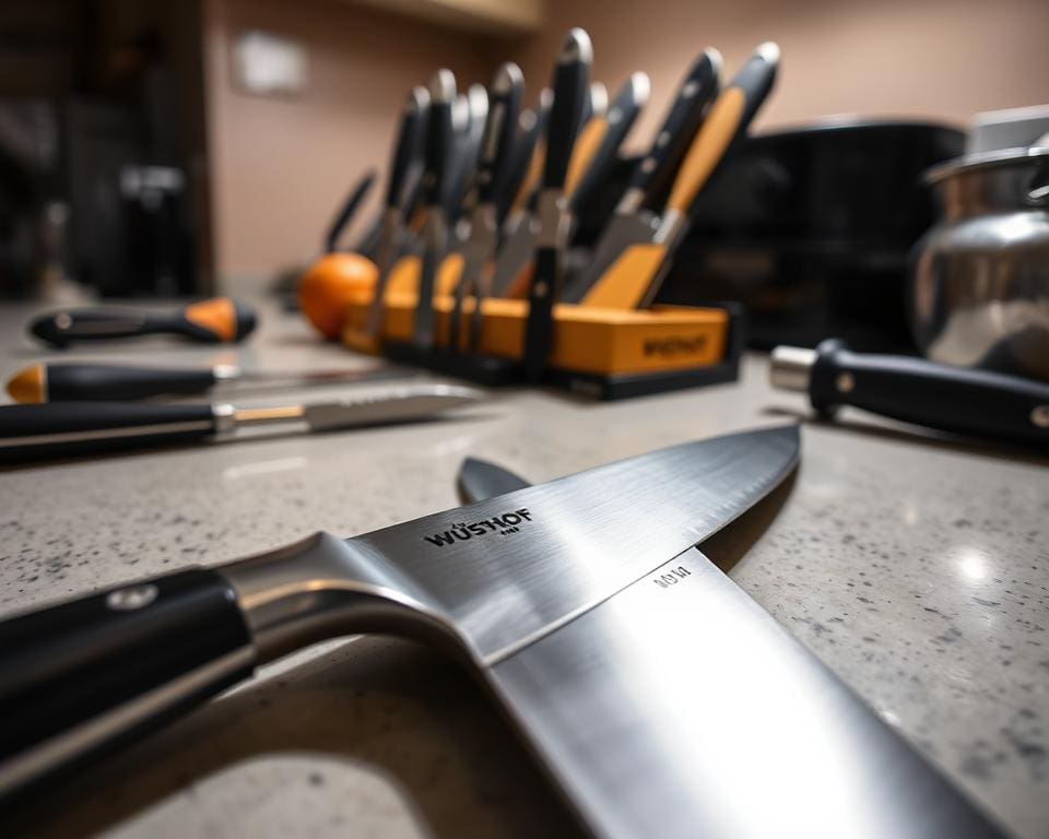 Zijn de messen van Wüsthof favoriet bij hobbykoks?