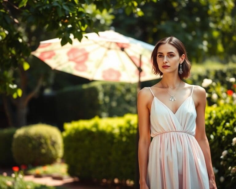 Zomerse outfits met elegante accessoires