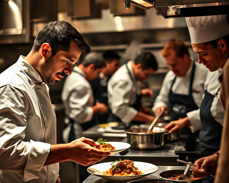 ervaringen van chefs