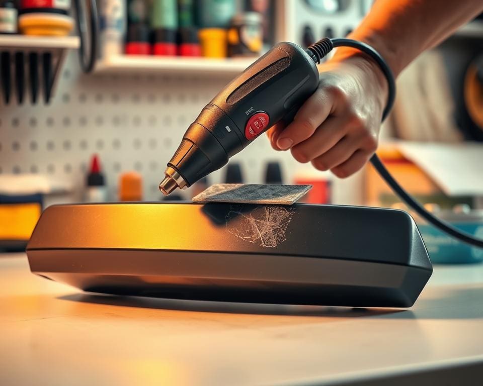 kunststof bumper reparatie