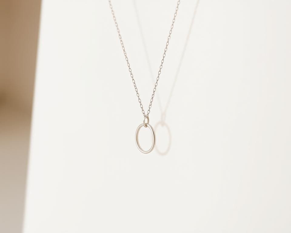 minimalistische ketting
