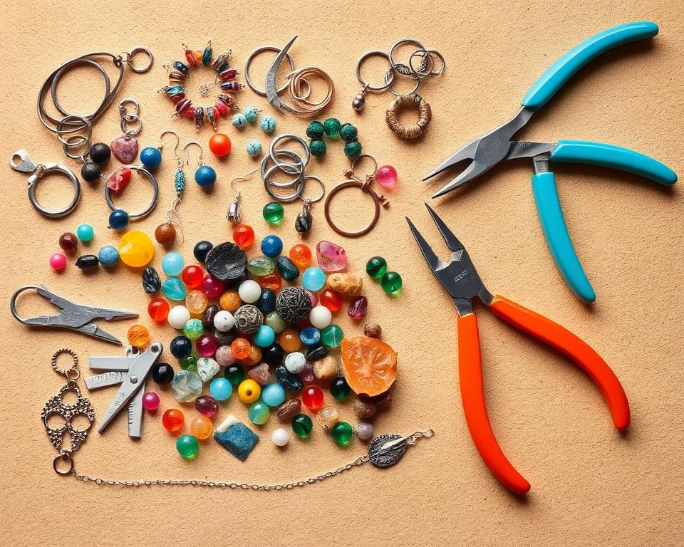 sieraden maken materialen