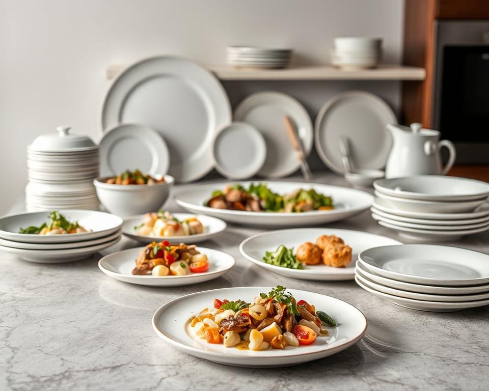 toepassingen in de gastronomie met Revol-borden