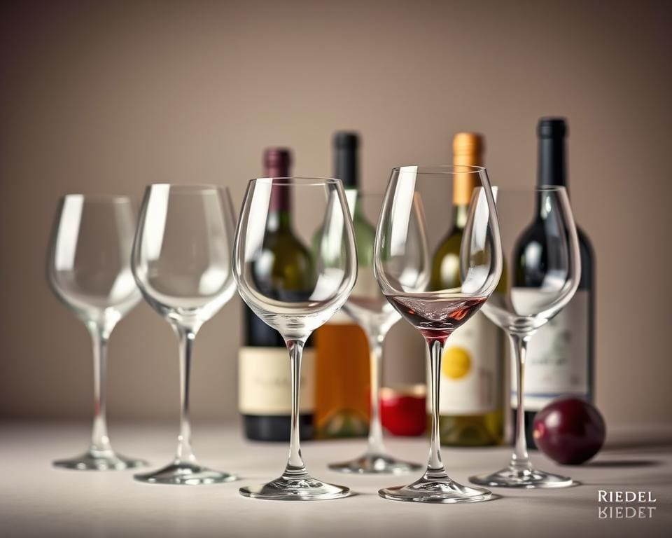voordelen van Riedel glazen