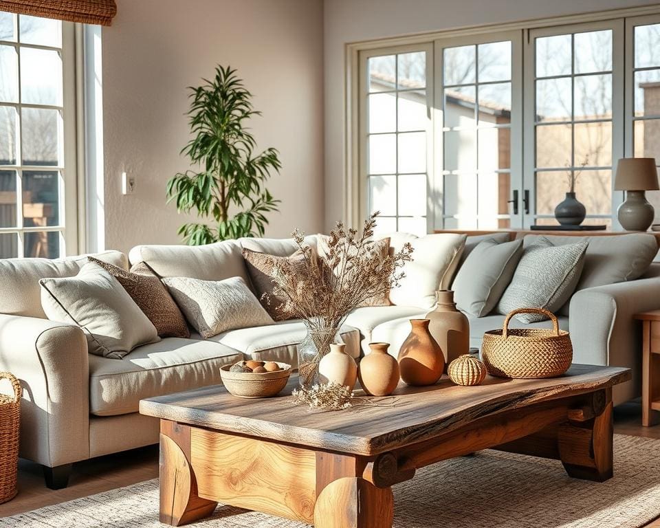 Creatieve ideeën voor woondecoratie in elke kamer