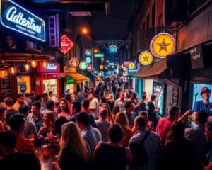 De leukste uitgaansplekken in de stad