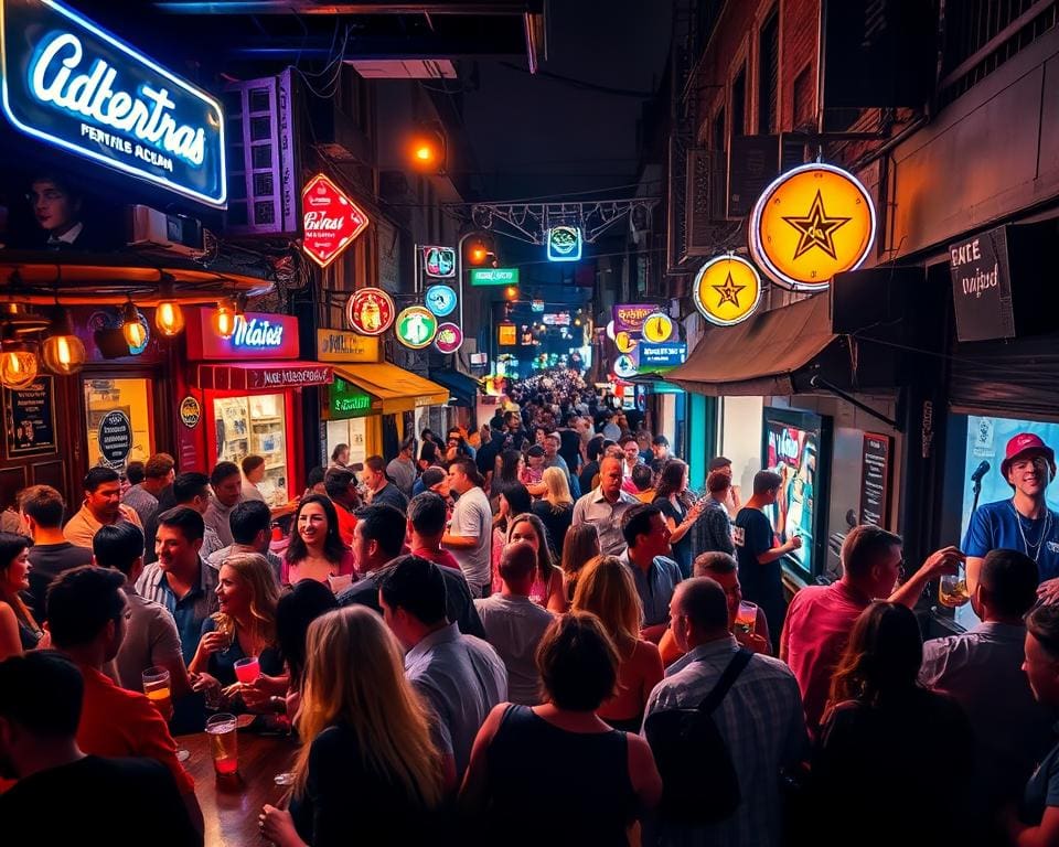 De leukste uitgaansplekken in de stad