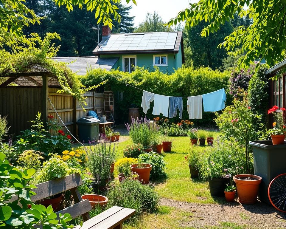 Duurzaam leven met kleine aanpassingen