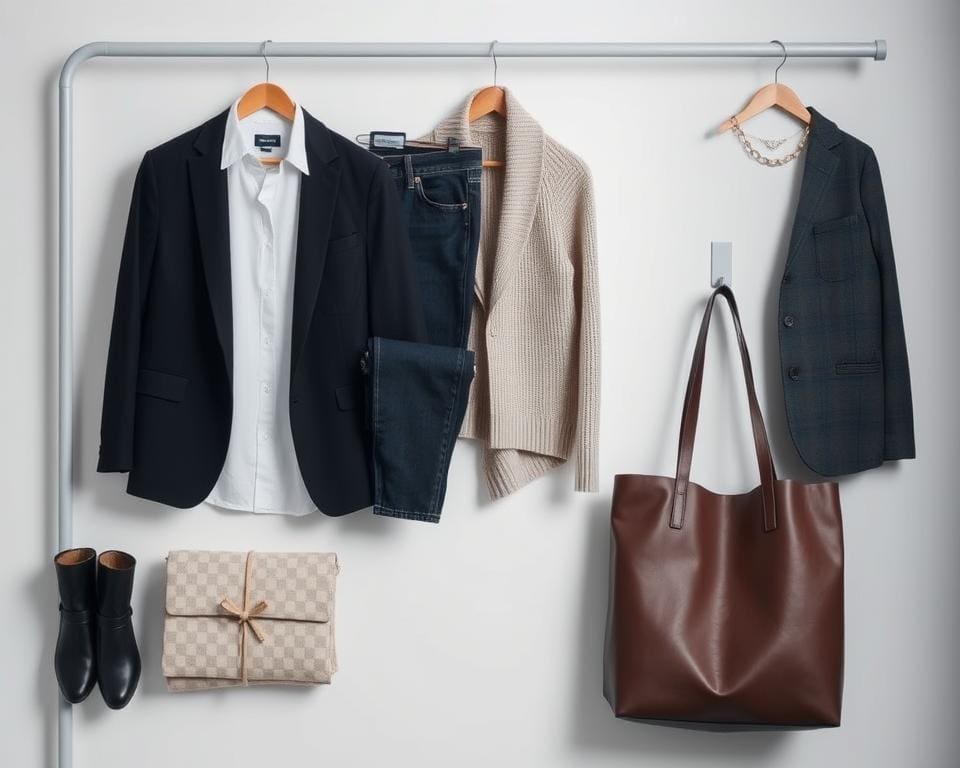Een capsule wardrobe samenstellen
