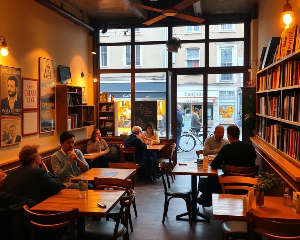 Gezellige cafés om te ontdekken