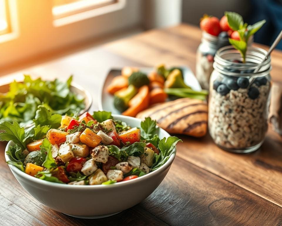 Gezonde maaltijden voor drukke dagen