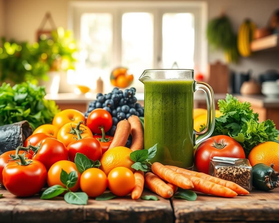 Gezonde voeding voor meer energie in het dagelijks leven