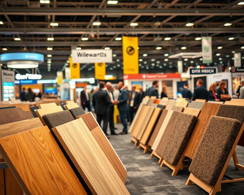 Hoe kies je de juiste beursvloer voor je stand?