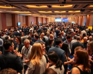 Hoe pak je netwerken op events slim aan?