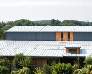 Hoe werkt duurzame dak- en wandbeplating bij bedrijven?