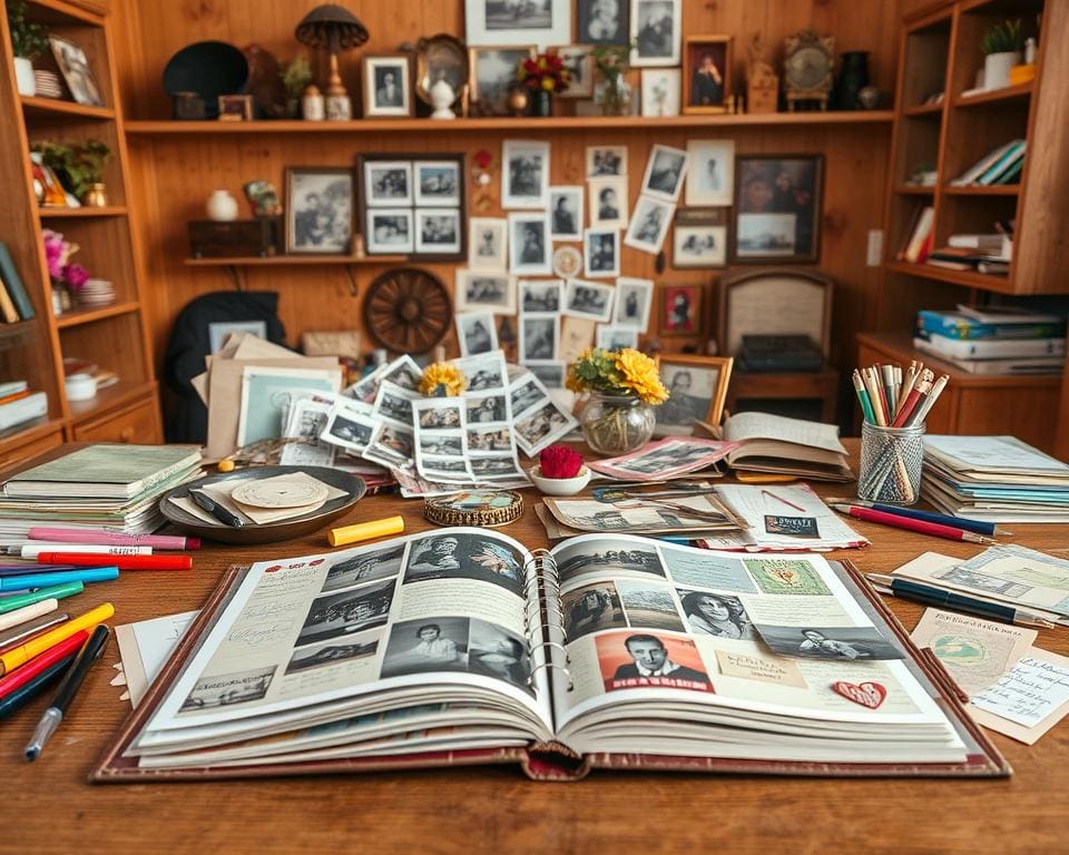 Scrapbooking ideeën voor herinneringen