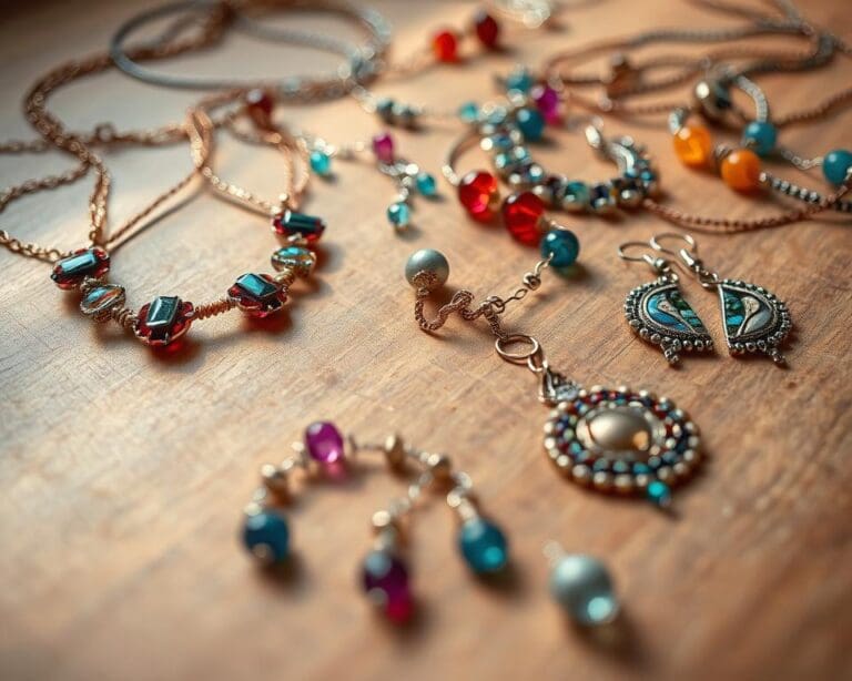 Sieraden maken met kralen en draad