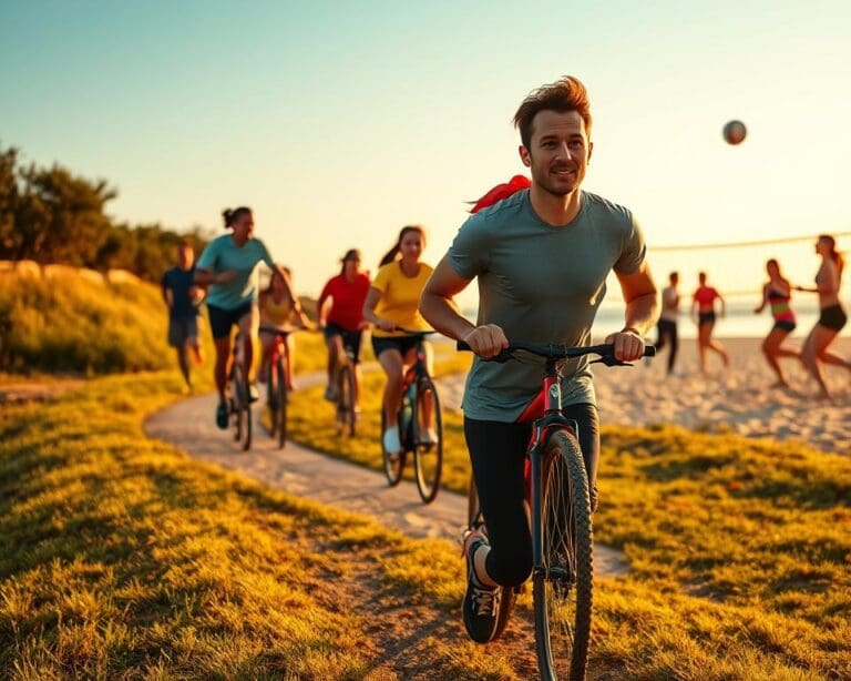 Sport en beweging voor een actieve lifestyle