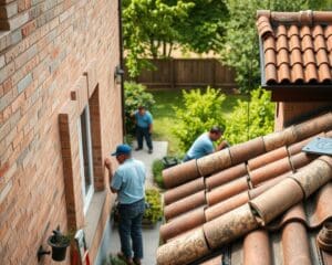 Tips voor onderhoud van gevel en dak thuis