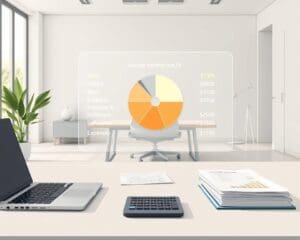 Wat kost een boekhoudkantoor gemiddeld per maand?