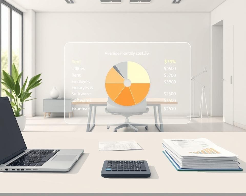 Wat kost een boekhoudkantoor gemiddeld per maand?