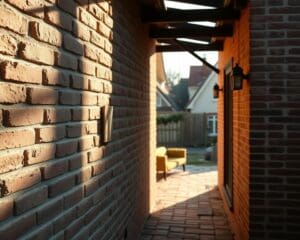 Wat levert gevelisolatie op in een oud huis?